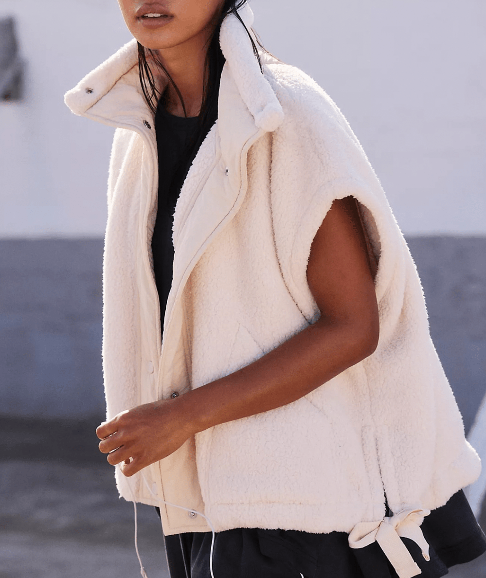 Side view of the FP Movement Women’s Scout It Out Vest - CAKEWISH