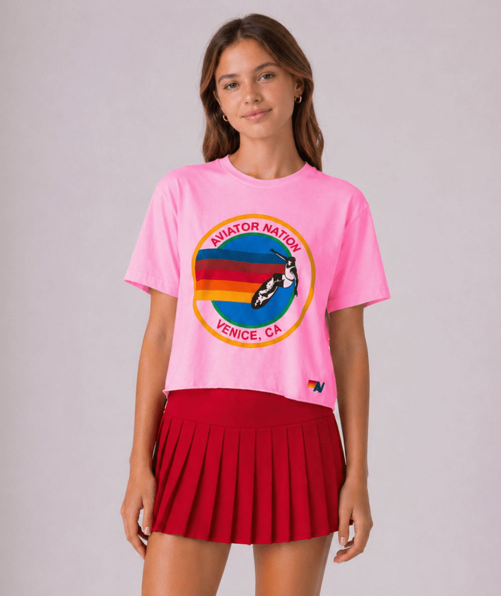 Women’s Venice Boyfriend Tee - CAKEWISH