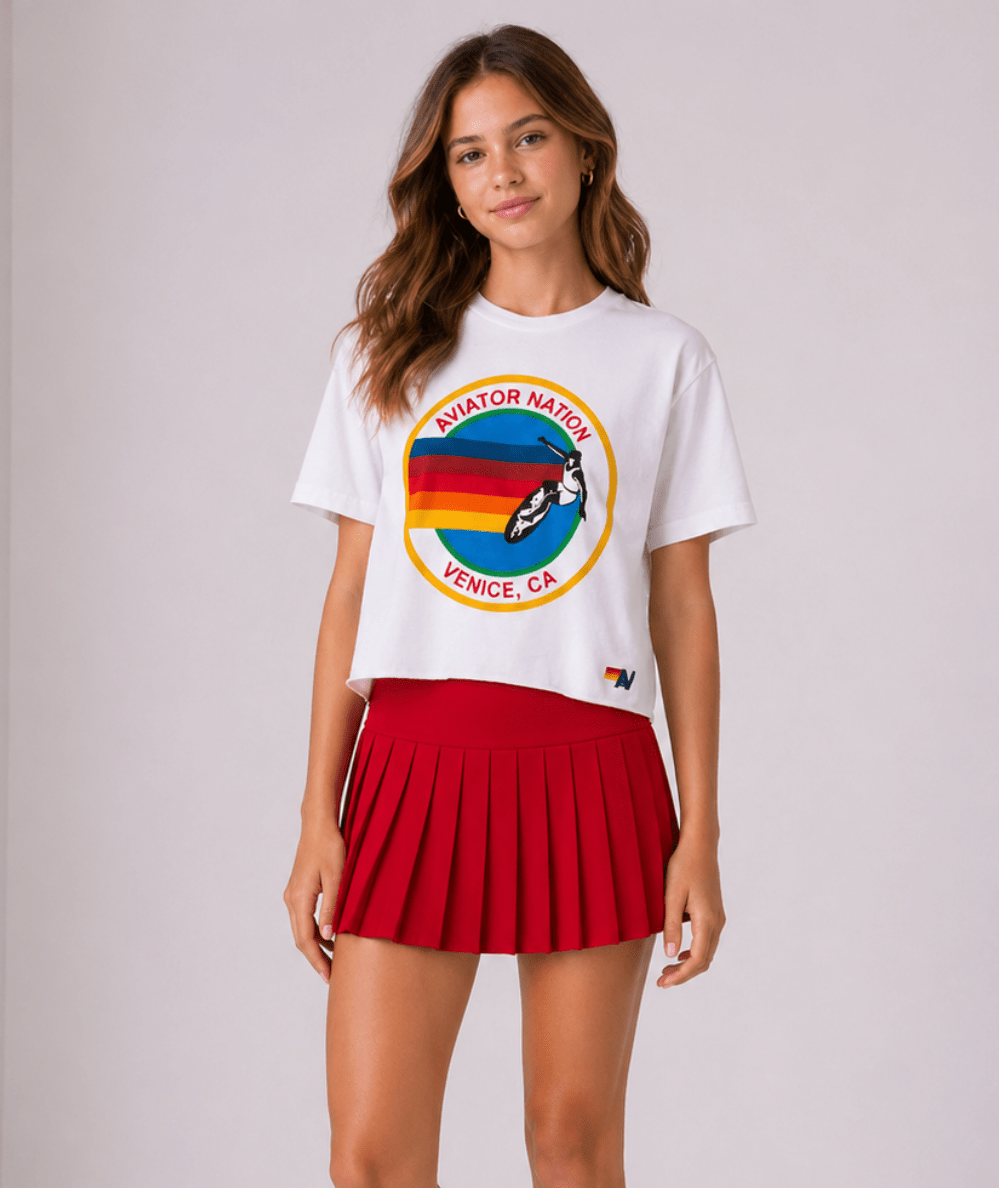 Women’s Venice Boyfriend Tee - CAKEWISH