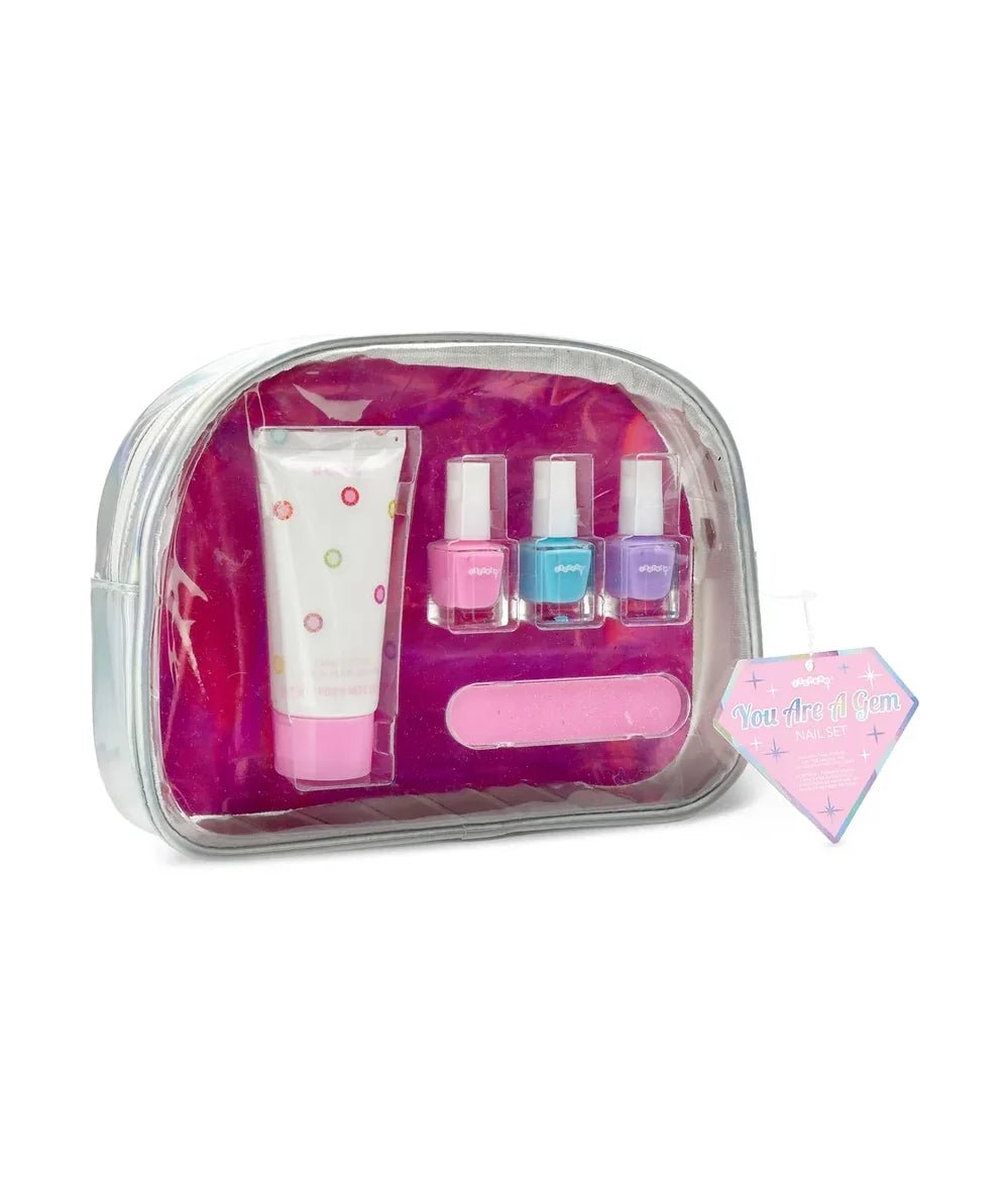 You’re a Gem at-home manicure gift set by Iscream for spa-night sleepovers - CAKEWISH.