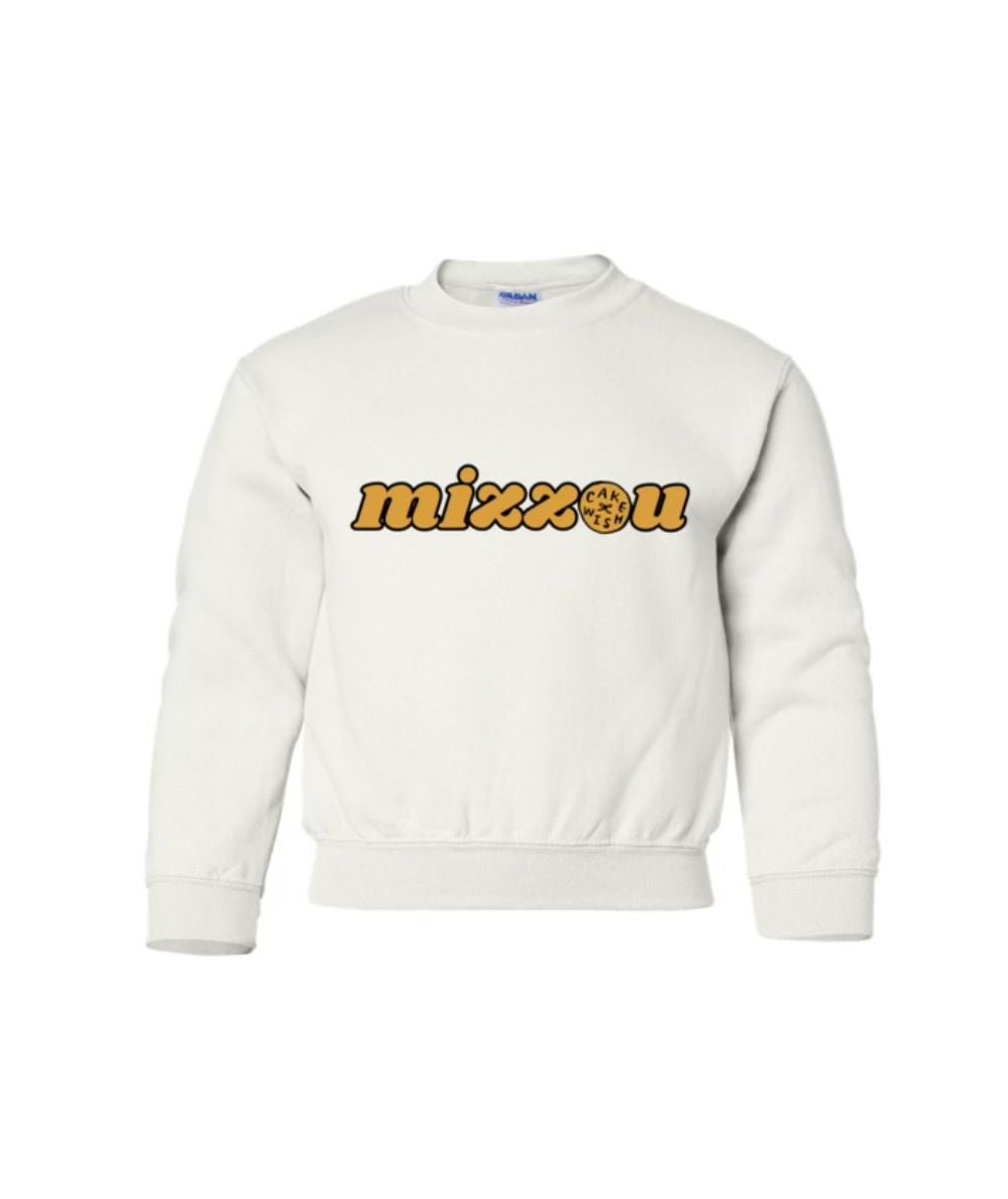 Youth Mizzou Sweatshirt - CAKEWISH