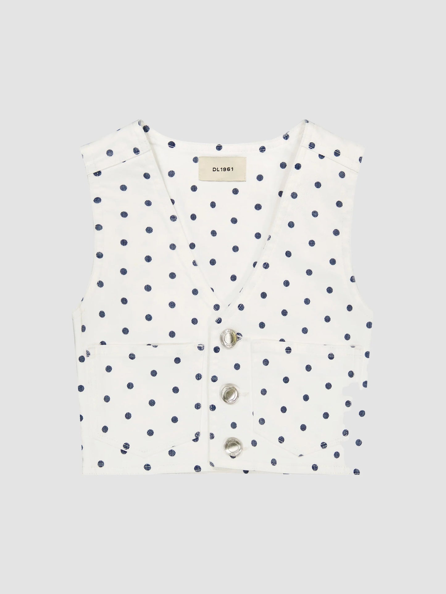 Zizi Marine Dot Vest - CAKEWISH