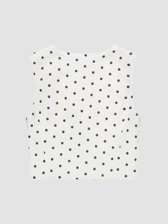Zizi Marine Dot Vest - CAKEWISH