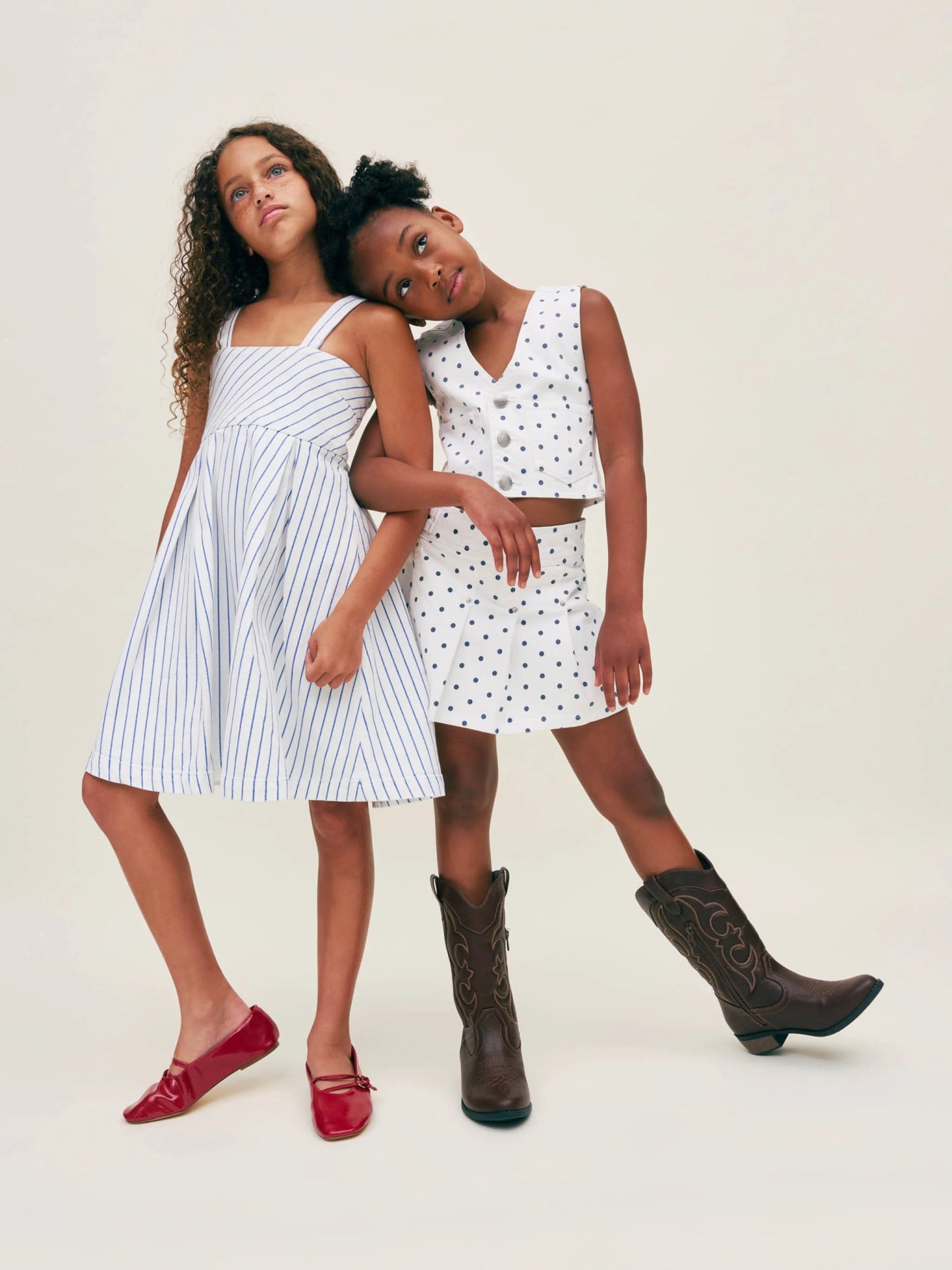 Zizi Marine Dot Vest - CAKEWISH