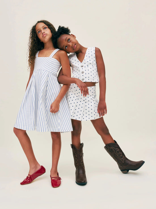 Zizi Marine Dot Vest - CAKEWISH